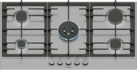 Bosch Gas Hob PCR9A5I90 - Stainless Steel