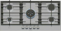 Bosch Gas Hob PCR9A5I90 - Stainless Steel