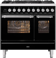 Ilve Range Cooker Dual Fuel PD096WE3 - Various Colours