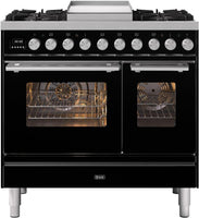 Ilve Range Cooker Dual Fuel PD09FWE3 - Various Colours