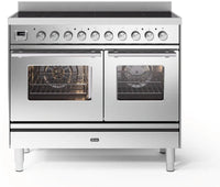 Ilve Range Cooker Induction PDI106WE3-SS - Stainless Steel