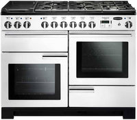 Rangemaster Range Cooker Dual Fuel PDL110DFF - Various Colours
