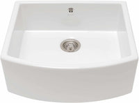 Caple 1.0 Bowl Sink PEMBERLEY - White