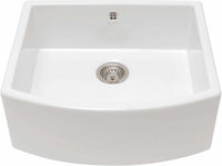 Caple 1.0 Bowl Sink PEMBERLEY - White