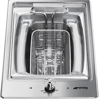 Smeg Deep Fat Domino PGF30F - Stainless Steel
