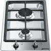 Smeg Gas Domino PGF32G - Stainless Steel