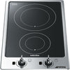 Smeg Induction Domino PGF32I-1 - Stainless Steel