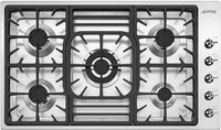 Smeg Gas Hob PGF95-4 - Stainless Steel