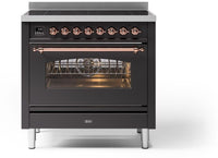 Ilve Range Cooker Induction PI096NE3 - Various Colours