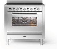 Ilve Range Cooker Induction PI096WE3 - Various Colours