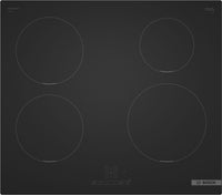 Bosch Induction Hob PIE61ABB5E - Matt Black