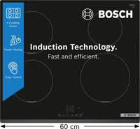 Bosch Induction Hob PIE631BB5E - Black