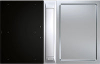 Bora Venting Hob Set PKAS3FITR - Stainless Steel / Matt Black