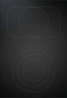 Bora Ceramic Domino PKCB3 - Black