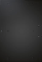 Bora Induction Domino PKFI3AB - Black