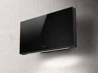 Elica Wall Mounted Hood PLAT-BLK-55 - Black