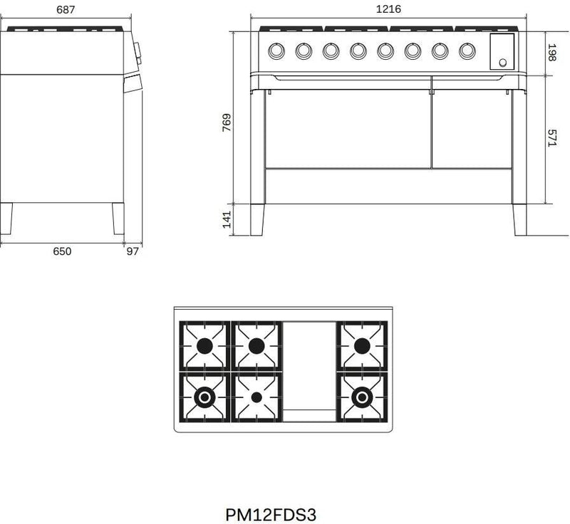 PM12FDS3-SS