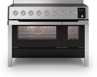 Ilve Range Cooker Induction PMI127S3-SS - Stainless Steel