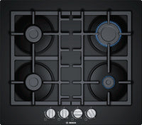 Bosch Gas Hob PNP6B6B90 - Black