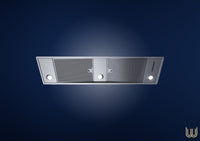 Westin Canopy Hood PRIME-TITANUIM-360-800 - Stainless Steel