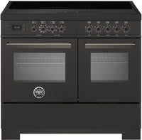 Bertazzoni Range Cooker Induction PRO105I2ECAT2 - Carbonio