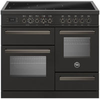 Bertazzoni Range Cooker Induction PRO105I3ECAT2 - Carbonio