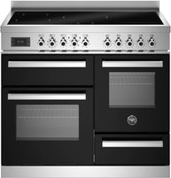 Bertazzoni Range Cooker Induction PRO105I3ENET2 - Black