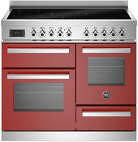 Bertazzoni Range Cooker Induction PRO105I3EROT2 - Red