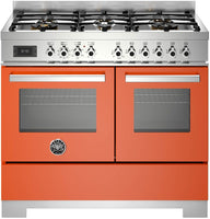 Bertazzoni Range Cooker Dual Fuel PRO106L2EART2 - Orange