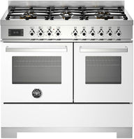 Bertazzoni Range Cooker Dual Fuel PRO106L2EBIT2 - White