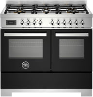 Bertazzoni Range Cooker Dual Fuel PRO106L2ENET2 - Black