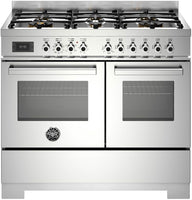 Bertazzoni Range Cooker Dual Fuel PRO106L2EXT2 - Stainless Steel