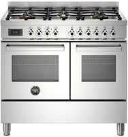 Bertazzoni Range Cooker Dual Fuel PRO106L2EXT - Stainless Steel