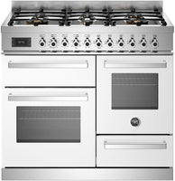 Bertazzoni Range Cooker Dual Fuel PRO106L3EBIT2 - White