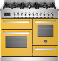 Bertazzoni Range Cooker Dual Fuel PRO106L3EGIT2 - Yellow