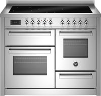Bertazzoni Range Cooker Induction PRO115I3EXT2 - Stainless Steel