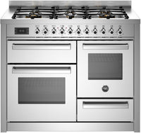 Bertazzoni Range Cooker Dual Fuel PRO116L3EXT2 - Stainless Steel