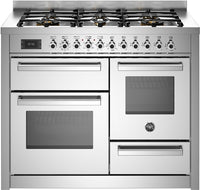 Bertazzoni Range Cooker Dual Fuel PRO116L3EXT - Stainless Steel