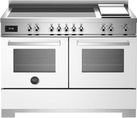 Bertazzoni Range Cooker Induction PRO125I2EBIT2 - White