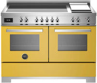 Bertazzoni Range Cooker Induction PRO125I2EGIT2 - Yellow