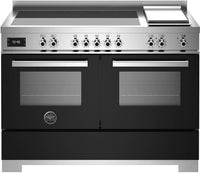 Bertazzoni Range Cooker Induction PRO125I2ENET2 - Black