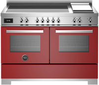 Bertazzoni Range Cooker Induction PRO125I2EROT2 - Red