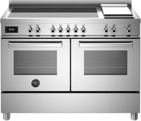 Bertazzoni Range Cooker Induction PRO125I2EXT - Stainless Steel