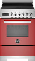 Bertazzoni Slot In Cooker Induction PRO64I1EROT2 - Red