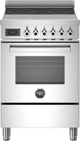 Bertazzoni Slot In Cooker Induction PRO64I1EXT - Stainless Steel