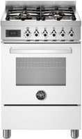 Bertazzoni Slot In Cooker Dual Fuel PRO64L1EBIT2 - White