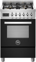 Bertazzoni Slot In Cooker Dual Fuel PRO64L1ENET2 - Black