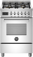 Bertazzoni Slot In Cooker Dual Fuel PRO64L1EXT2 - Stainless Steel