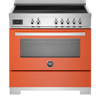 Bertazzoni Range Cooker Induction PRO95I1EART2 - Orange
