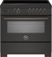 Bertazzoni Range Cooker Induction PRO95I1ECAT2 - Carbonio